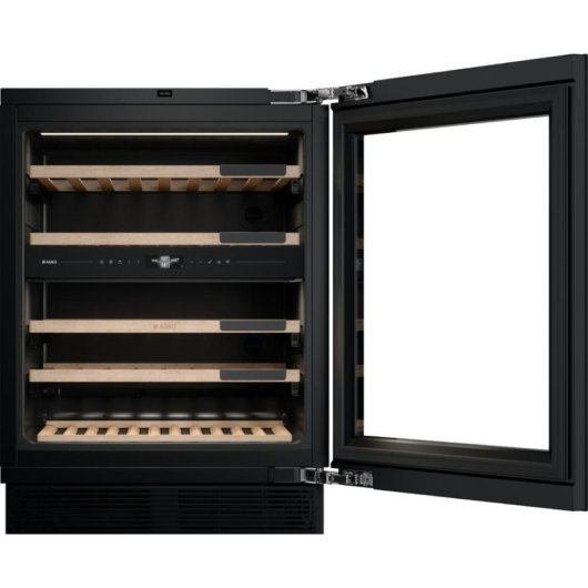 Vinothèque Asko WU886G2FNB1 38 bouteilles 2 zones temperature