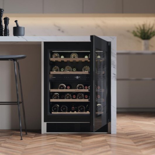 Vinothèque Asko WU886G2FNB1 38 bouteilles 2 zones temperature