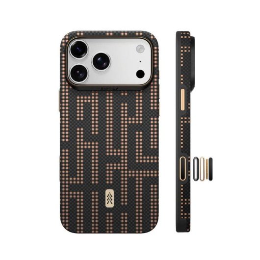 Funda Raptic Dual Ultra Fibre d'Aramide Compatible MagSafe pour iPhone 18 Pro Max