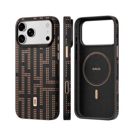 Funda Raptic Dual Ultra Fibre d'Aramide Compatible MagSafe pour iPhone 18 Pro Max