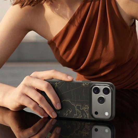 Funda Benks Armoredge Air Navigator Kevlar Fibres pour iPhone 18 Pro MagSafe