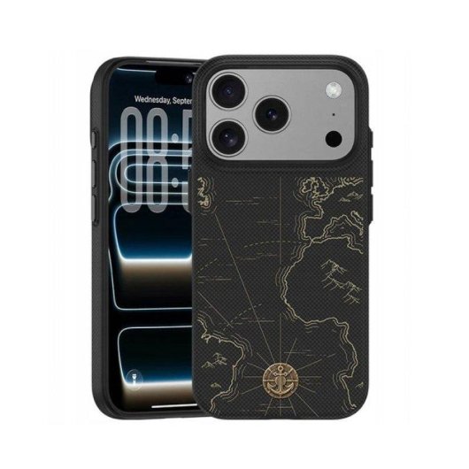 Funda Benks Armoredge Air Navigator Kevlar Fibres pour iPhone 18 Pro MagSafe