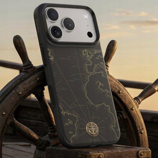 Funda Benks Armoredge Air Navigator Kevlar Fibres pour iPhone 18 Pro MagSafe