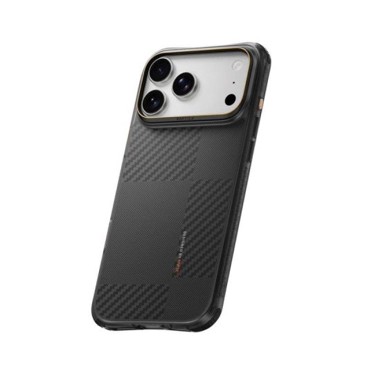 Funda para móvil Raptic Dual Mondrian de fibra de aramida MagSafe para iPhone 18 Pro Max