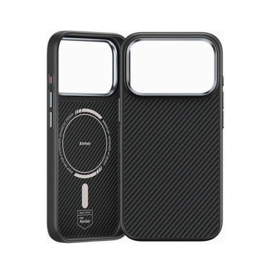 Funda para móvil Benks Pro Kevlar 600D MagSafe para iPhone 18 Pro Max
