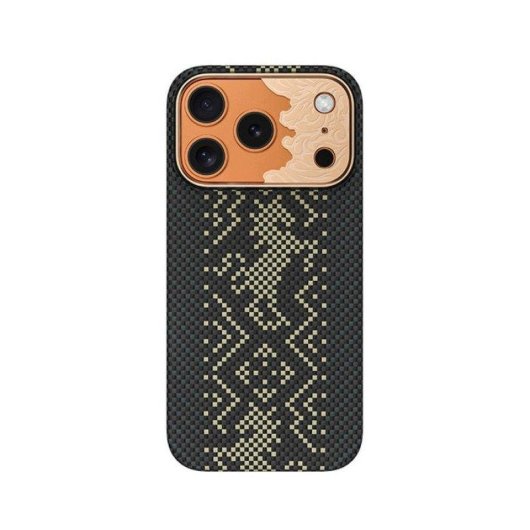 Capa Benks Knight Air Fibra Aramida Kevlar Preta Compatível MagSafe iPhone 18 Pro