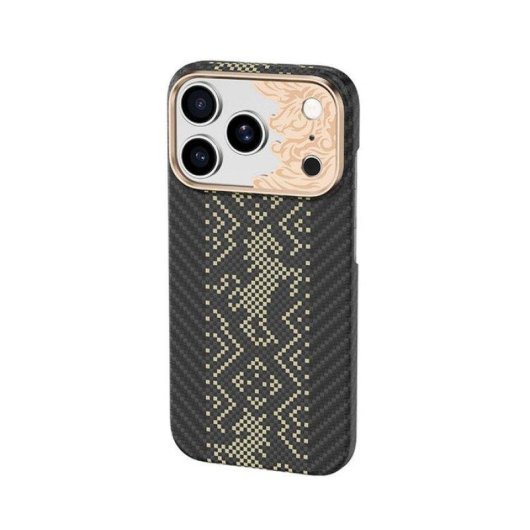 Capa Benks Knight Air Fibra Aramida Kevlar Preta Compatível MagSafe iPhone 18 Pro
