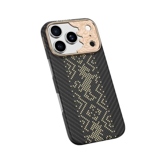 Capa Benks Knight Air Fibra Aramida Kevlar Preta Compatível MagSafe iPhone 18 Pro