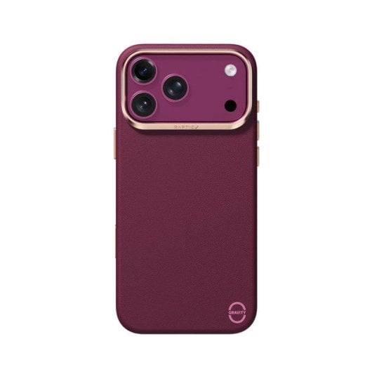 Funda para móvil Raptic Urban Nano Dark Cherry MagSafe para iPhone 18 Pro Max