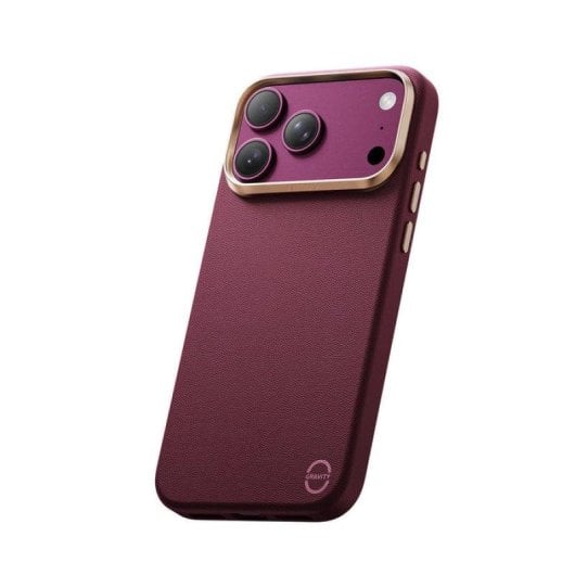 Funda para móvil Raptic Urban Nano Dark Cherry MagSafe para iPhone 18 Pro Max