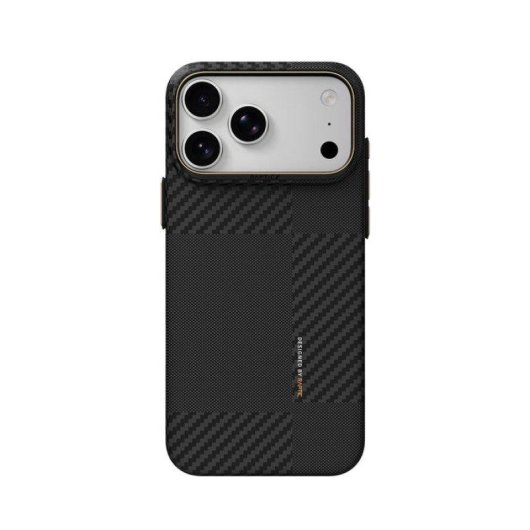 Funda Raptic Skin Fibra d'Aramide Mondrian Compatible MagSafe pour iPhone 18 Pro