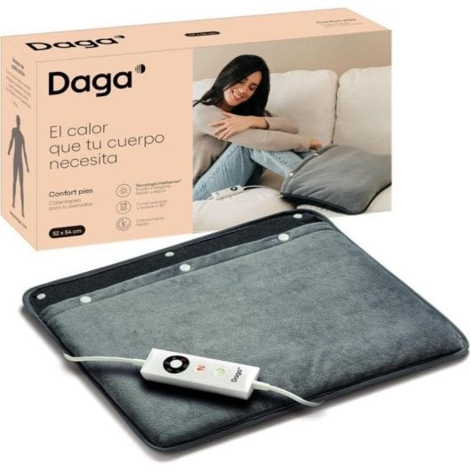 Calientapies DAGA Daga 16873 54x52 cm 110W Gris Intellisense