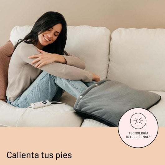 Calientapies DAGA Daga 16873 54x52 cm 110W Gris Intellisense