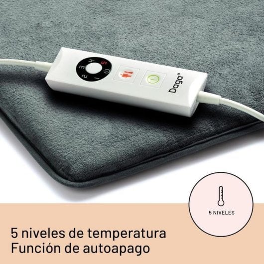Calientapies DAGA Daga 16873 54x52 cm 110W Gris Intellisense