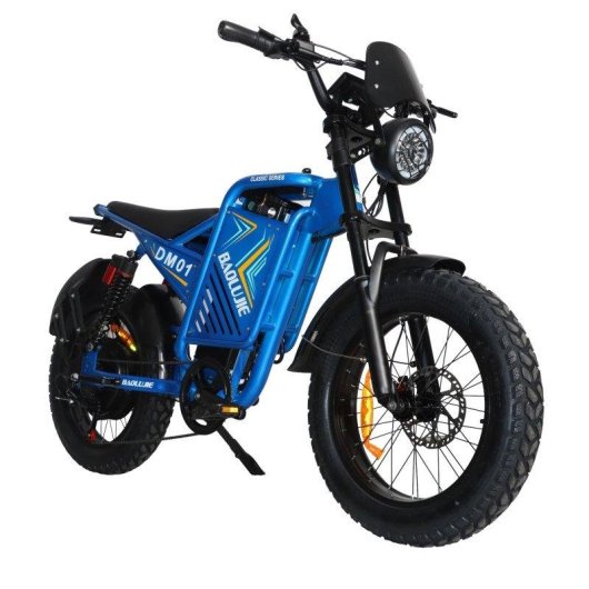 Baolujie DM01 Elektrische Fiets 60 V 25 Ah 2000 W