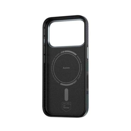 Benks Capa Aurora Pro Fibra Aramida Kevlar Compatível MagSafe iPhone 18 Pro