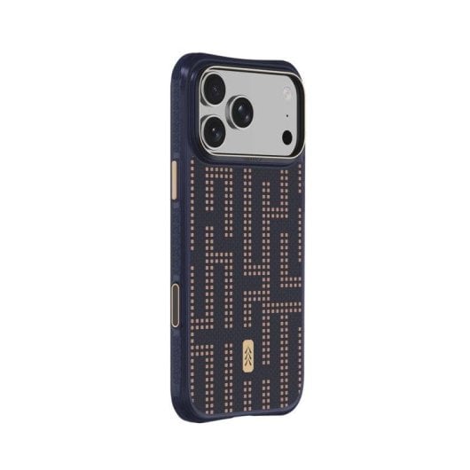 Funda para móvil Raptic Dual Grid Wisdom fibra de aramida MagSafe para iPhone 18 Pro Max