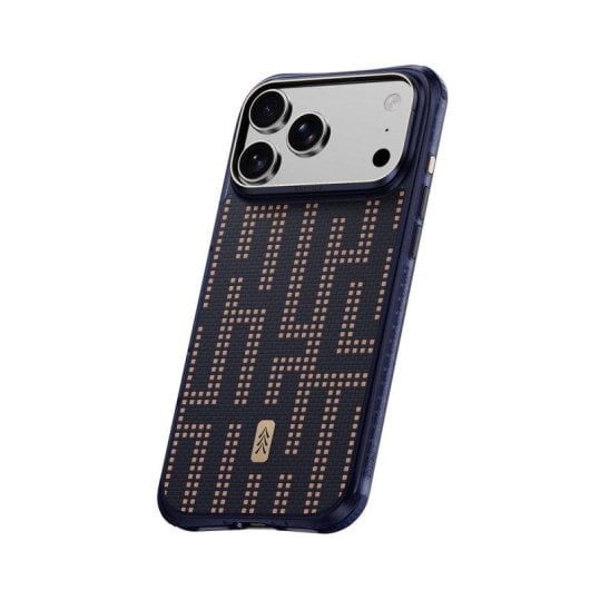 Funda para móvil Raptic Dual Grid Wisdom fibra de aramida MagSafe para iPhone 18 Pro Max