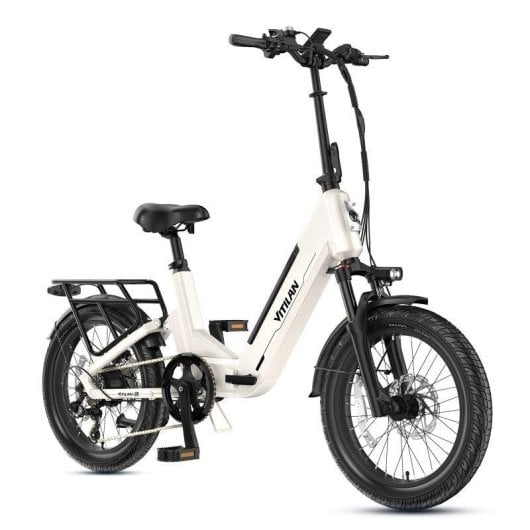 Bicicleta eléctrica Vitilan U9 Motor 500W Batería 48V 15Ah