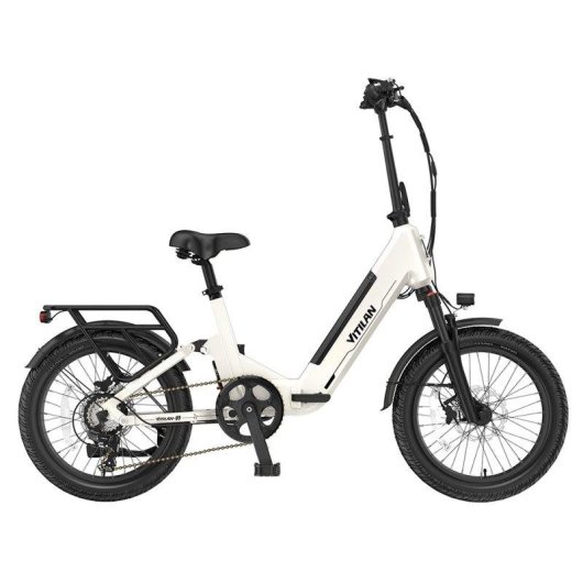 Bicicleta eléctrica Vitilan U9 Motor 500W Batería 48V 15Ah