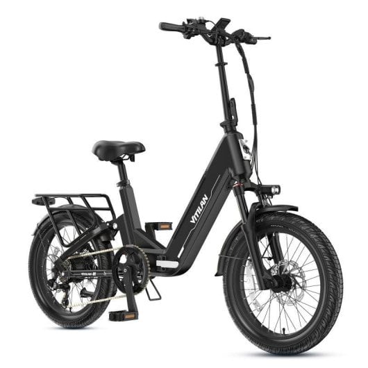 Bicicleta Eléctrica Vitilan U9 500W 48V 15Ah Neumáticos 20" x 3"