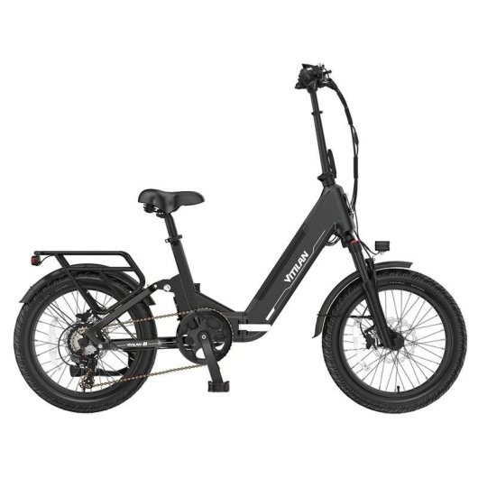 Bicicleta Eléctrica Vitilan U9 500W 48V 15Ah Neumáticos 20" x 3"