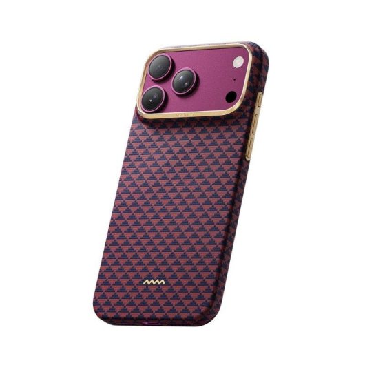 Cover Raptic Skin Fibra di Aramide Ultra Sottile Compatibile MagSafe Dusk Glen per iPhone 18 Pro