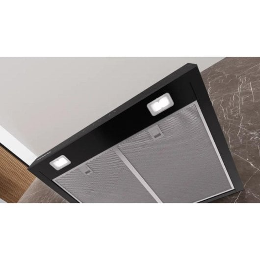 Campânula extractora Siemens LC67BDN60 Condução 60cm Aço inoxidável