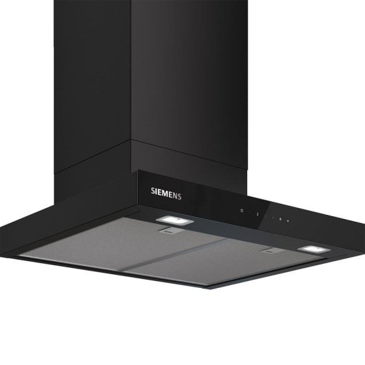 Campânula extractora Siemens LC67BDN60 Condução 60cm Aço inoxidável