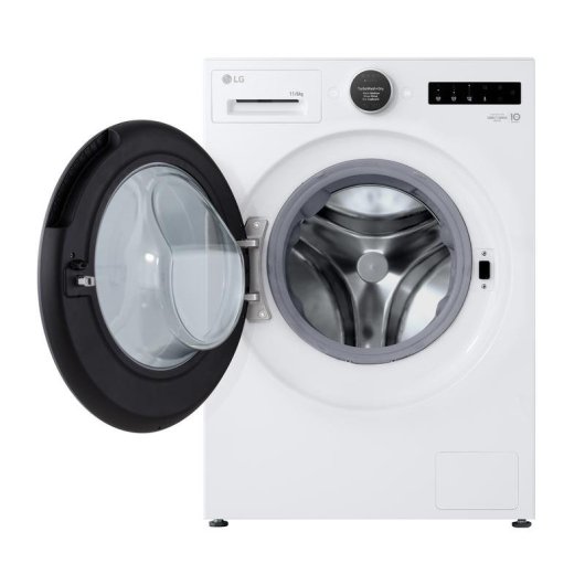 Lavasecadora LG 11kg A WHX9016TLC con pompa di calore e vapore
