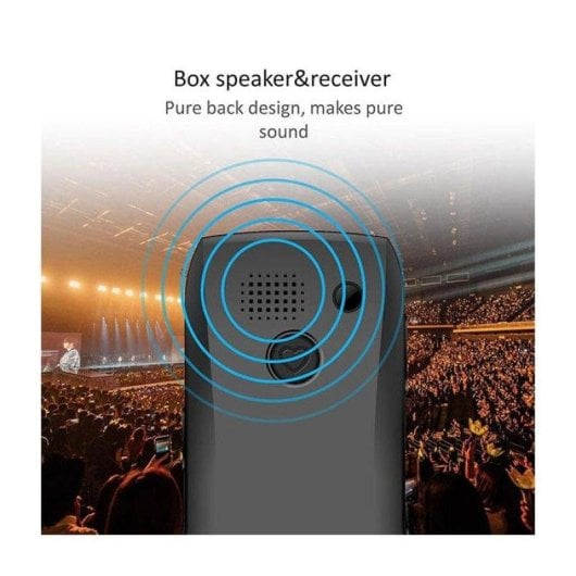Artfone C1+ 4G 2.8" Touch Clavier Gros Bouton SOS Noir