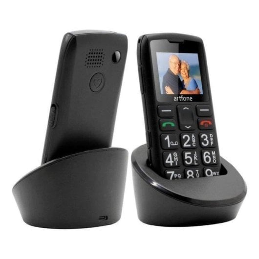 Artfone C1+ 4G 1,77" Bouton SOS Double SIM Radio FM