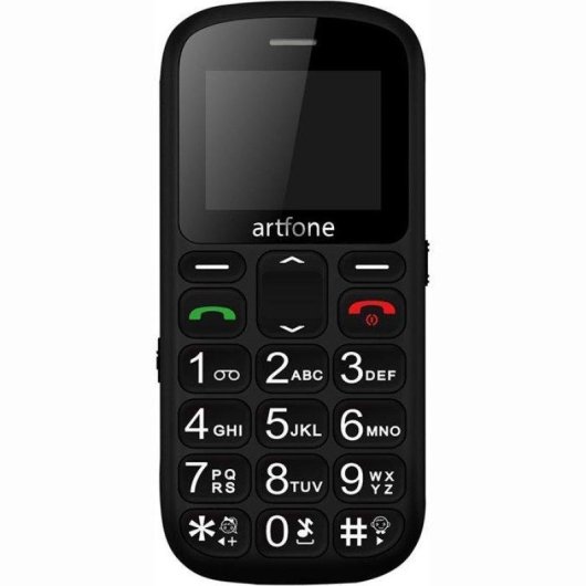 Artfone CS181 1,8" Double SIM Grandes Touches Bouton SOS