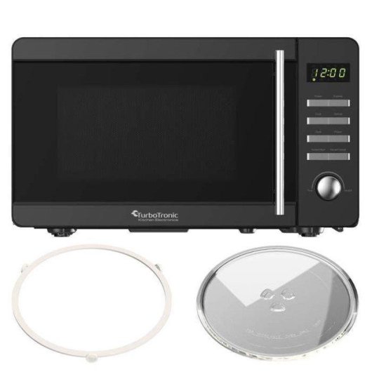Microondes Turbotronic MW20 20 L 700 W 8 Programmes Noir