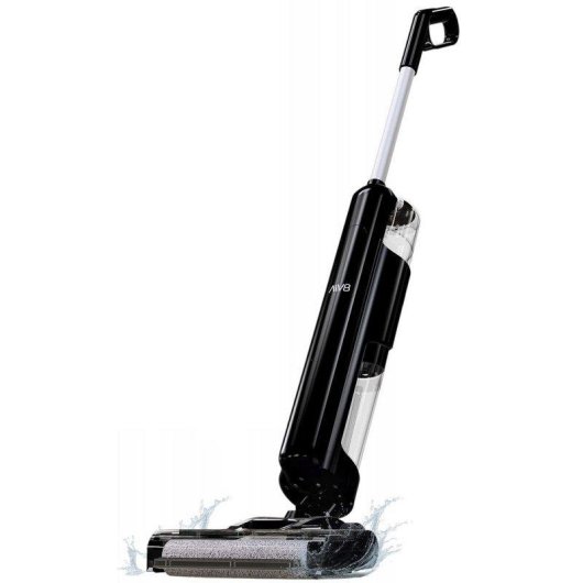 Aspirateur sans Fil Turbotronic Aiv8 180W 22 min 600 ml Noir