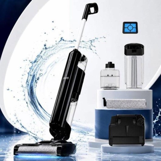 Aspirateur sans Fil Turbotronic Aiv8 180W 22 min 600 ml Noir
