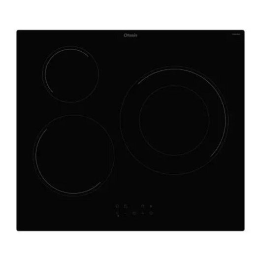 Placa inducción Otsein OTH63DCC 3 zonas control central