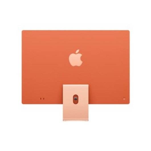 Ordenador Todo en uno Apple iMac Apple M4 CPU de 10 núcleos 24GB 1TB SSD GPU 10 núcleos 24" naranja Vidrio estándar + Touch ID Trackpad Gigabit