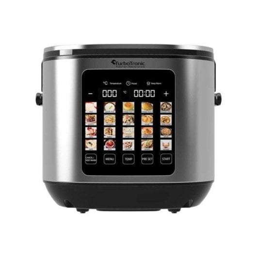 Cocotte multifonction Turbotronic TT-DMC23 5 L 860 W 20 en 1