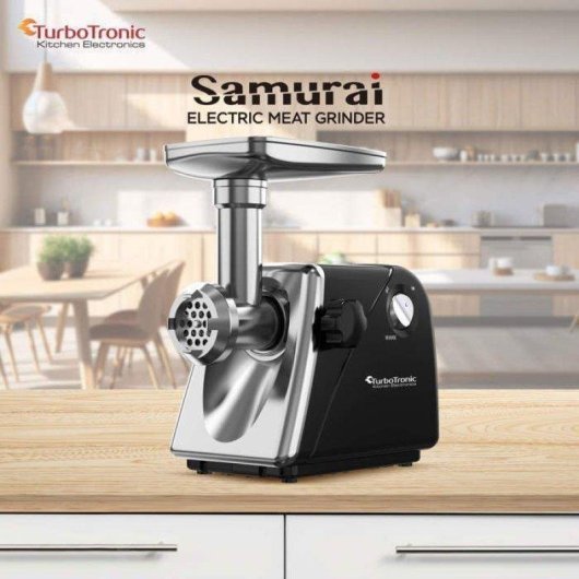 Hachoir a viande Turbotronic TT-MG20 550 W 2000 W max 3 plaques