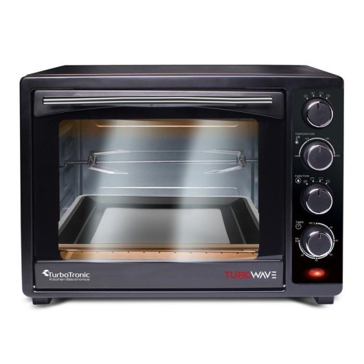 Mini Four Turbotronic EV35 Convection 35L 1600W 230°C Minuterie Noir