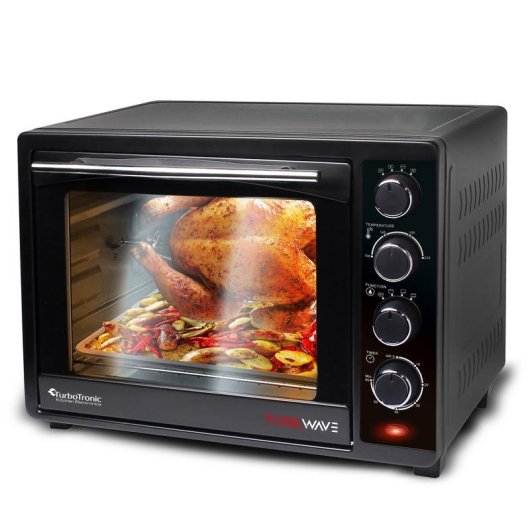Mini Four Turbotronic EV35 Convection 35L 1600W 230°C Minuterie Noir