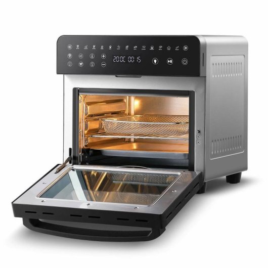 Mini Four Turbotronic AFO14 2-en-1 AirFryer Convection 14L 1800W 18 Programmes Noir