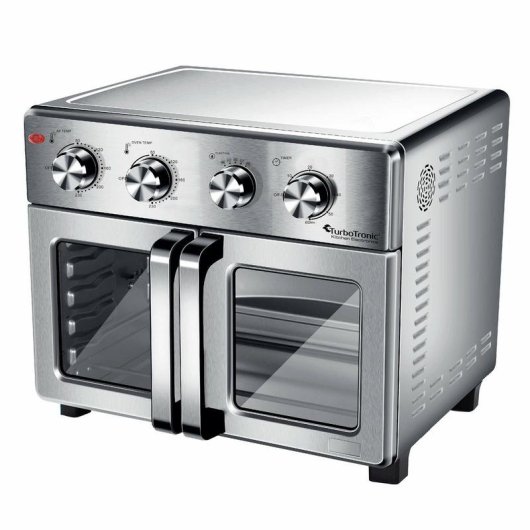 Mini Four Turbotronic AF32MFD 2-en-1 AirFryer 32L 1700W 12 Programmes Gris
