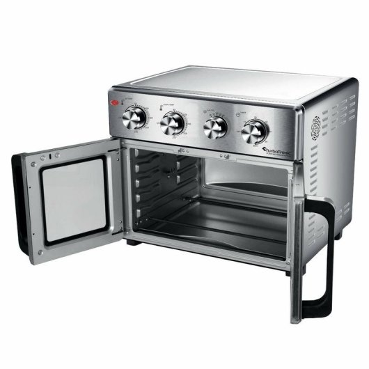 Mini Four Turbotronic AF32MFD 2-en-1 AirFryer 32L 1700W 12 Programmes Gris