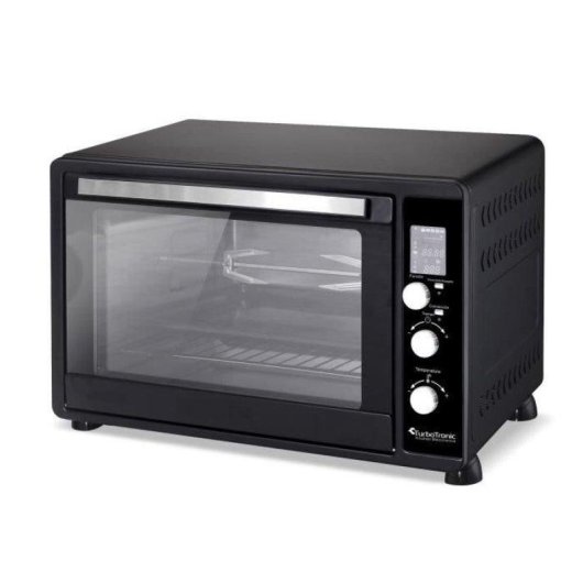 Mini Four Turbotronic TTDEV45 Digital 45L 2000W 100-230°C Noir