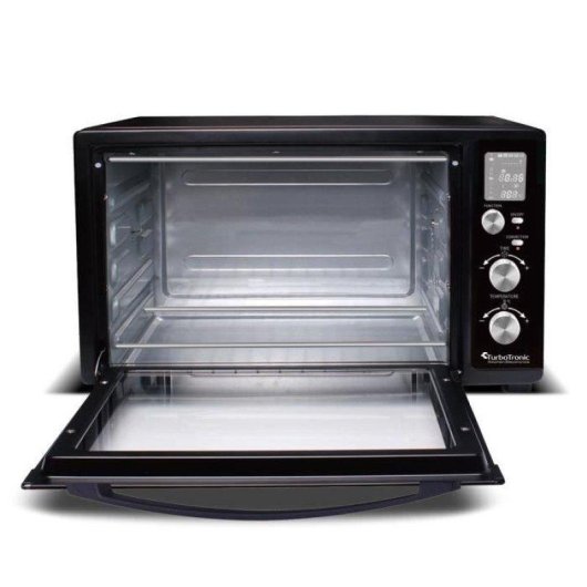 Mini Four Turbotronic TTDEV45 Digital 45L 2000W 100-230°C Noir