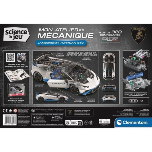 Clementoni Lamborghini Huracán STO 53039 320+ pezzi