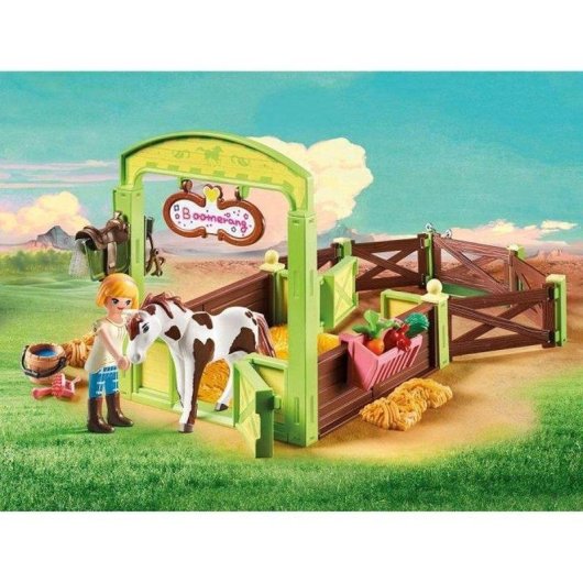 Playmobil Spirit Riding Abigaëlle et Boomerang 9480 56 pièces