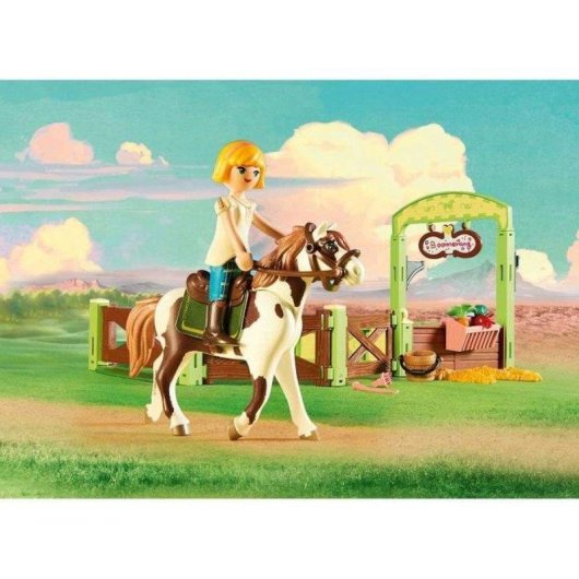 Playmobil Spirit Riding Abigaëlle et Boomerang 9480 56 pièces